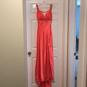 Pink Prom Dress/Evening Gown